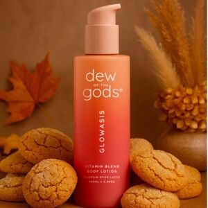 Dew Of The Gods Pumpkin Sugar Cookie Body Lotion SOLD OUT ONLINE